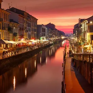  Aparthotel HOMING MILANO Navigli Suites Italia