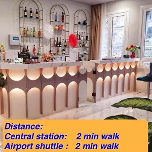 3* מלון Csi Group - Station